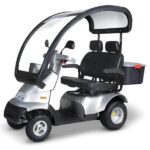 Afikim Afiscooter S4 Dual Seat - Image 4