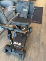 Foldable 4-Wheel Electric Mobility Scooter (Compact Travel Type)