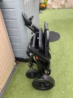 Foldable electric wheelchair - Image 2