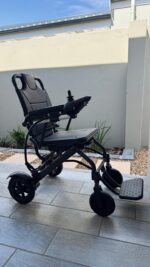 All-Terrain Folding Electric Wheelchair with Suspension - Image 2