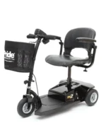 Pride Mobility Go Go ES 2 Black Electric Scooter 250LBS Capacity