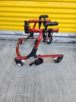 Rifton Pacer K501 Small Child Gait Trainer up to 75lbs Made in the USA red