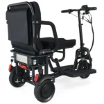 Three-Wheel Foldable Scooter Electric Adult, 3 Speed Adjustment Mobility Scooter