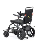 FOLD AND TRAVEL Electric Wheelchair For Adults & Seniors – Lightweight Compact